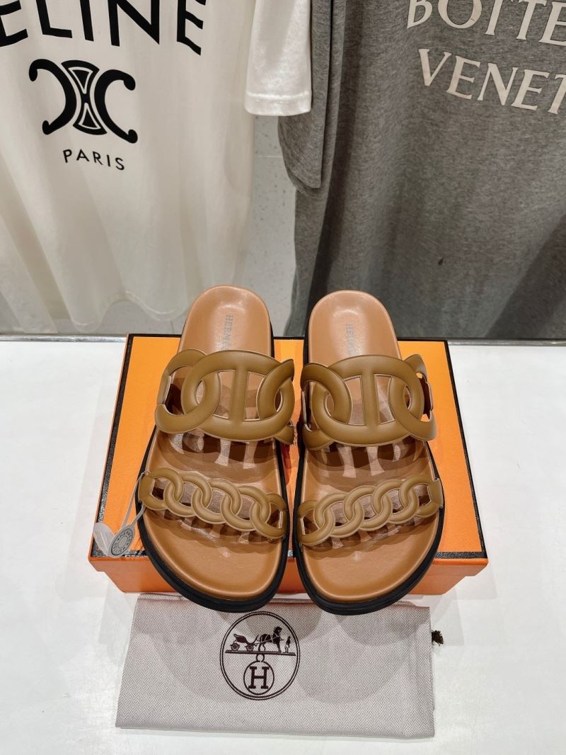 Hermes Slippers